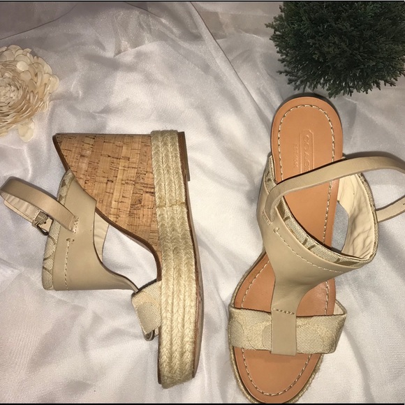 Coach wedges - Picture 2 of 4